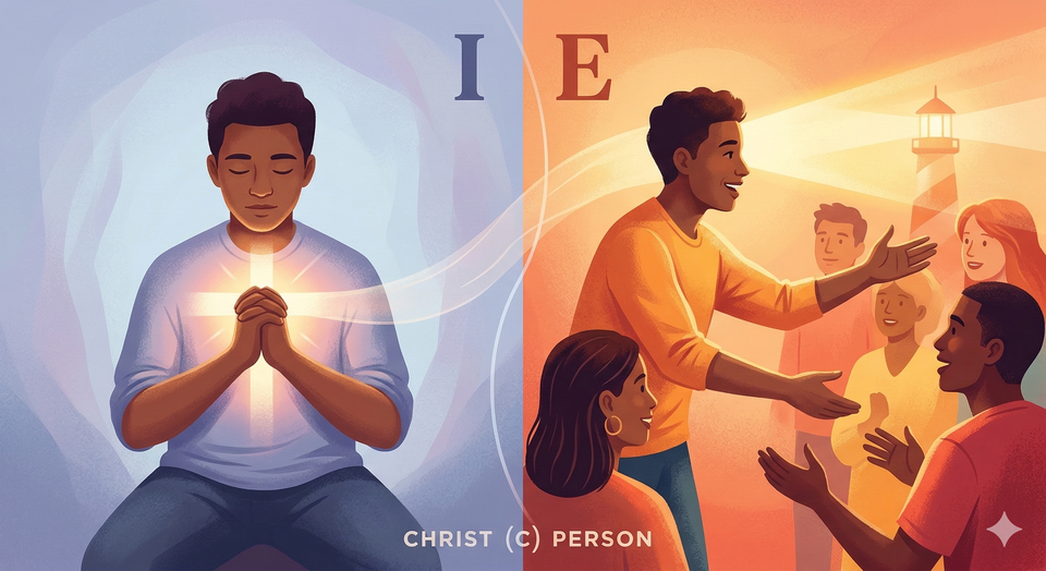 基督徒的I与E